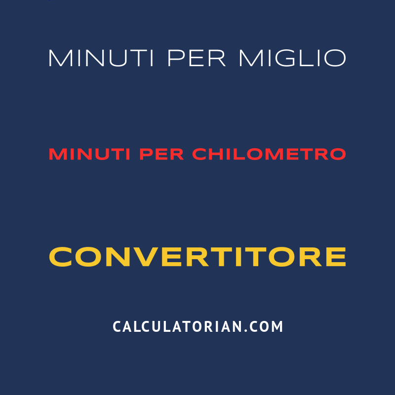 converti-da-minuti-per-miglio-a-minuti-per-chilometro